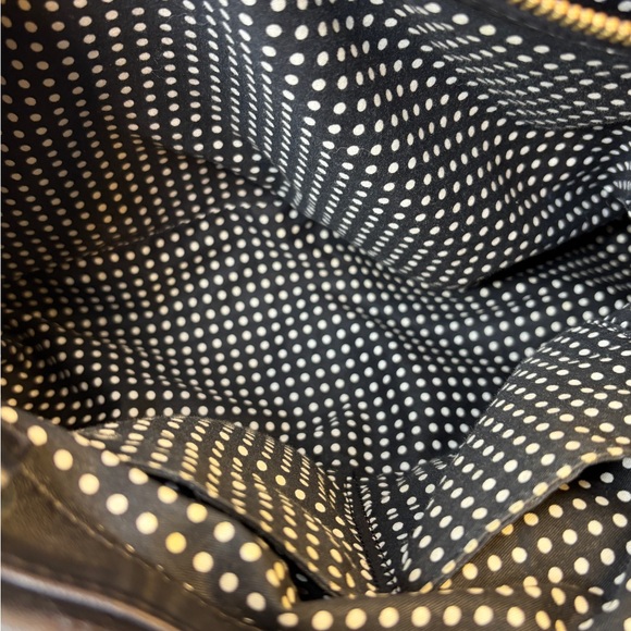 Kate Spade Astor Court “Elena” Black Quilted Leather Handbag Like New!!